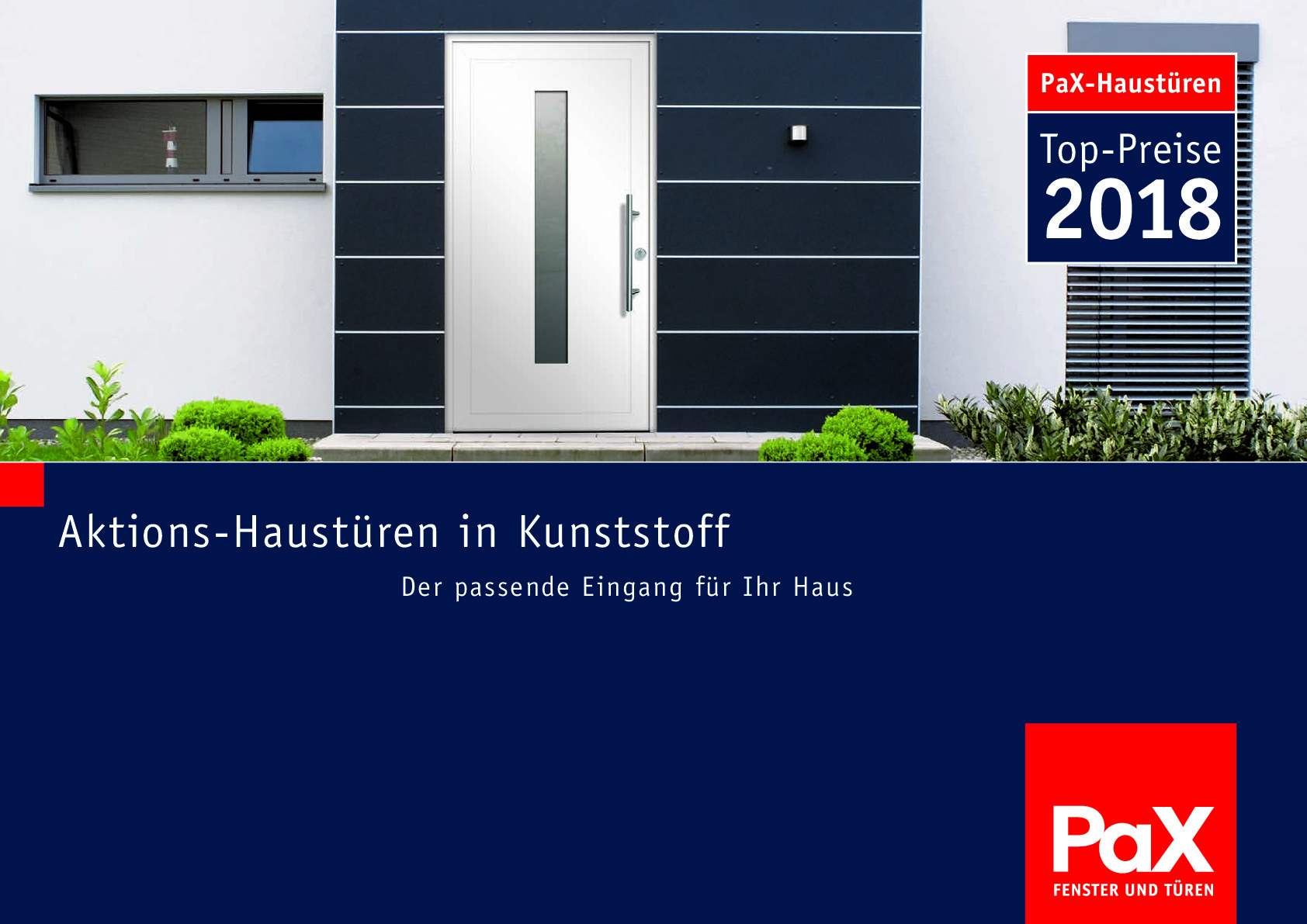 Vorschaubild von Dokument: Kunststoff-Haustüren Aktion 