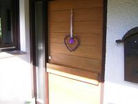 Vorher Holz-Haustür