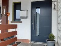 PaXEntreê Alu-Haustür in anthrazit 