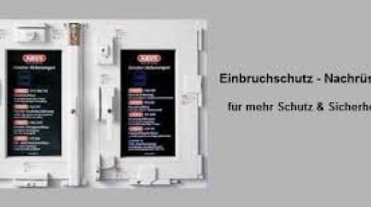 Einbruchschutz