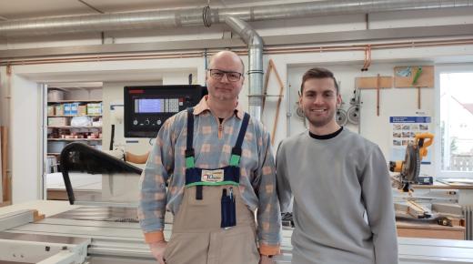 Marc und Edmund Oechler Team 