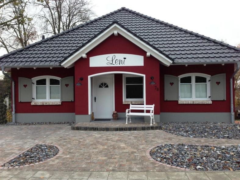 Klappläden in verschiedenen Formen