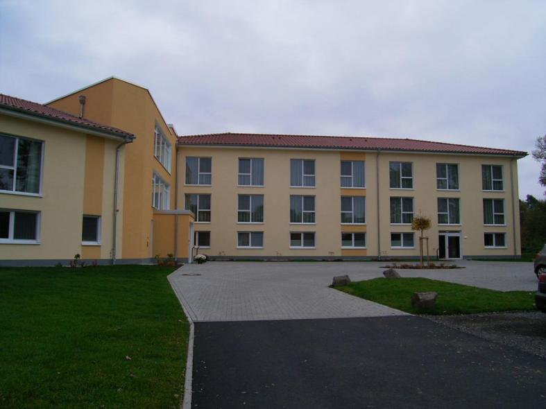 Zimmertüren im Seniorenheim Herbstein und Grebenau